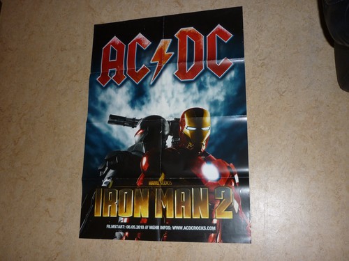 Promo werbung - ac/dc,