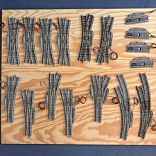 Spur H0, Fleischmann, Konvolut