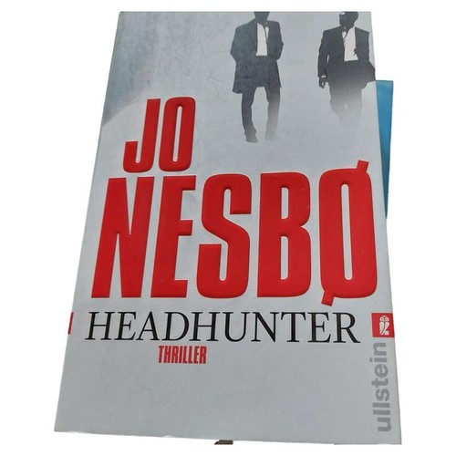 Nesbo headhunter thriller - headhunter,