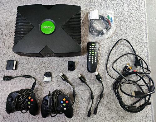 Xbox classic fat schwarz mit - classic,