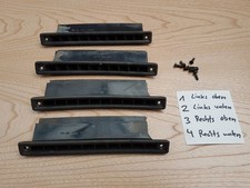 Opel Rekord C Limo Blende Lüftungsgitter Zwangsentlüftung C-Säule links rechts