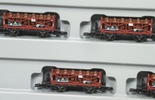 Z 5 tlg. Säuretopfwagen Set