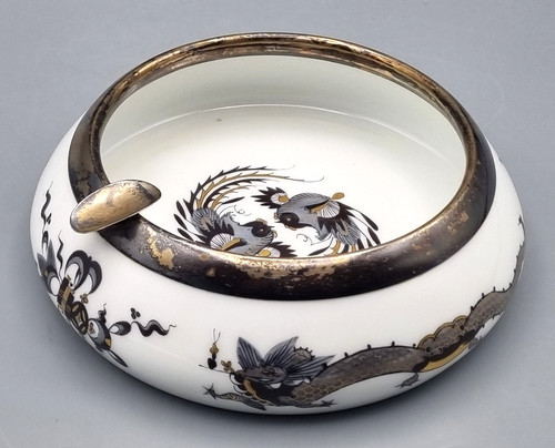 Meissen porzellan aschenbecher - porzellan,
