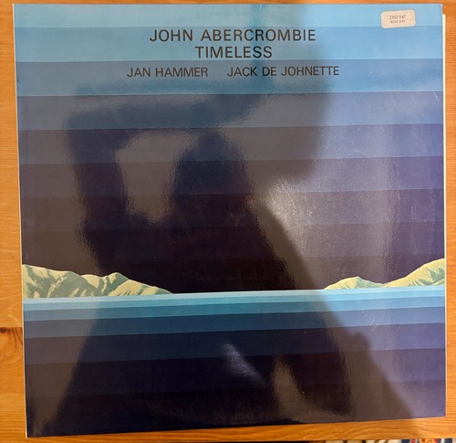 John abercrombie timeless lp - -,