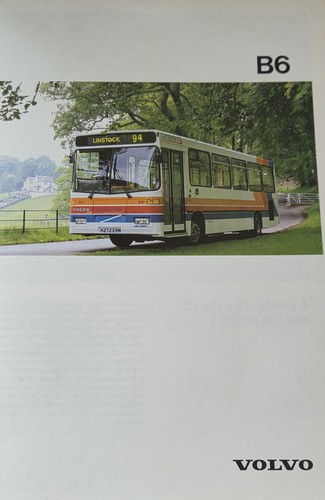 Volvo reisebus bus - b6, reisebus/bus