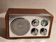 Retroradio Scott RX 18W in Holzoptik mit Betriebsanleitung