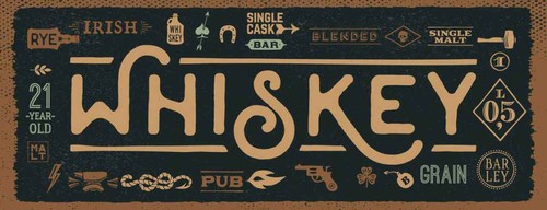 Holzschild 10x27 blended - holzschild, cm