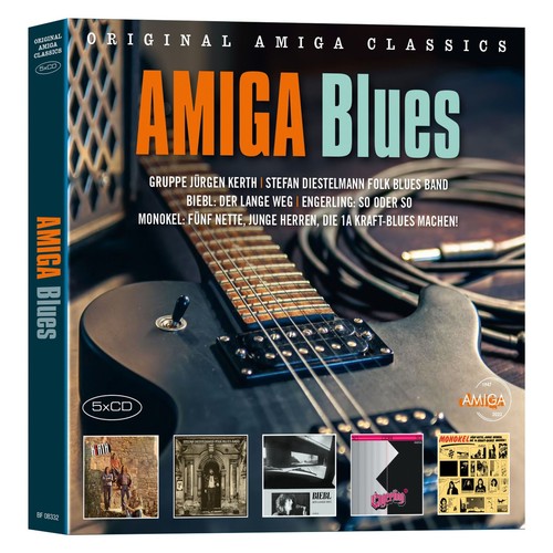 Amiga blues 5cd - amiga, box