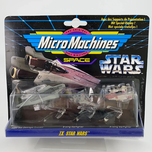 Star wars micromachines coll - star,