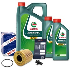 BOSCH ÖLFILTER+7L CASTROL