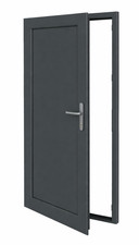 Kunststoff Nebentür