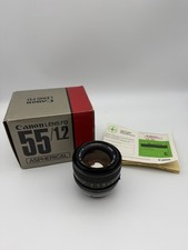 Canon Lens FD 1.2/55mm S.S.C. Aspherical / OVP