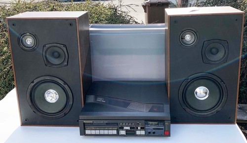 Panasonic stereo musicsystem - stereo,