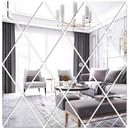 17pcs selbstklebend spiegel - 17pcs,