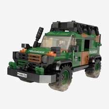 BlueBrixx Wolf Geländewagen Set 248 Teile | Bundeswehr | Kompatibel