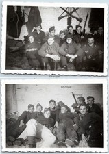 2x Junge Luftwaffe Soldaten in