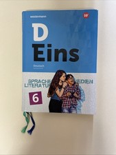 D Eins 6,  Deutsch Arbeitsbuch, Gymnasium G9, Westermann