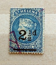 Briefmarke St Helena alte