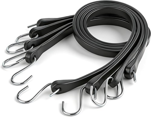 10x spanngummi epdm 25cm stark - 10x,