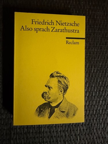 Also sprach zarathustra von - sprach,