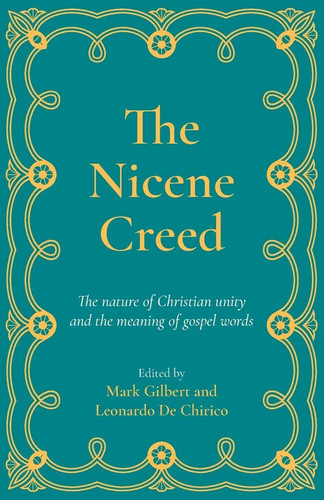 The nicene creed - creed, nature