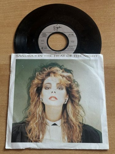 Vinyl single sandra in the - vinyl,