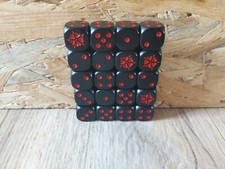 Warhammer 40k Adepta Sororitas Order of the bloody Rose 20x Würfel / Dice