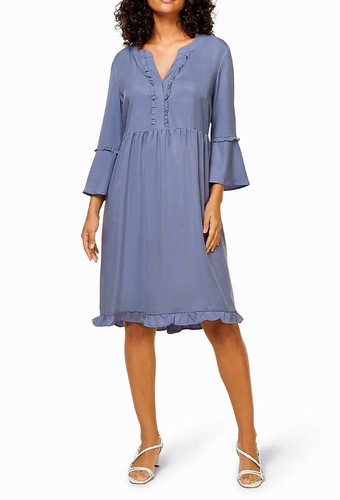 Kleid heine sommer blau - sommer,