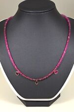 RUBIN KETTE COLLIER UNIKAT