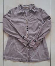 Bluse von Bottega - Taupe in Gr. XL