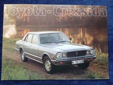 Toyota Cressida Prospekt 06.1977