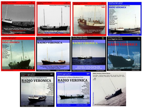 Piratenradio veronica bände - piratenradio,