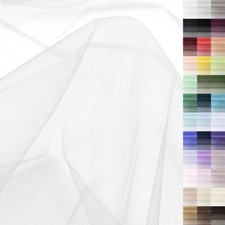 Tüll Stoff Meterware ca. 160 cm breit Tüllstoff Deko Netz Stoff - über 35 Farben