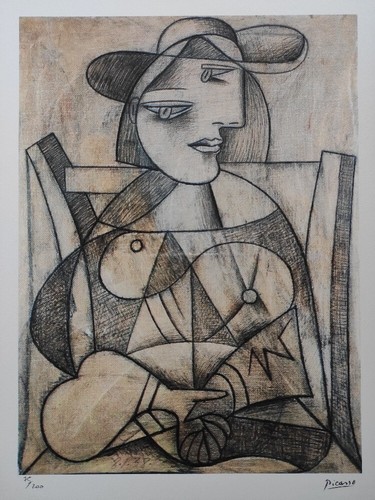 Pablo picasso signiert - signiert,