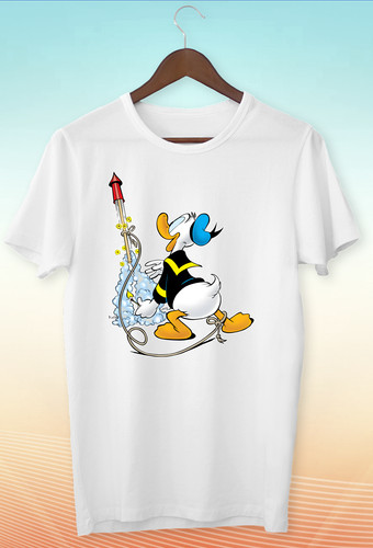 Donald duck poster herren - duck,