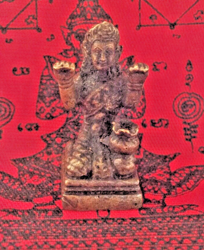 Thai bronze gottheit fülle - thai,