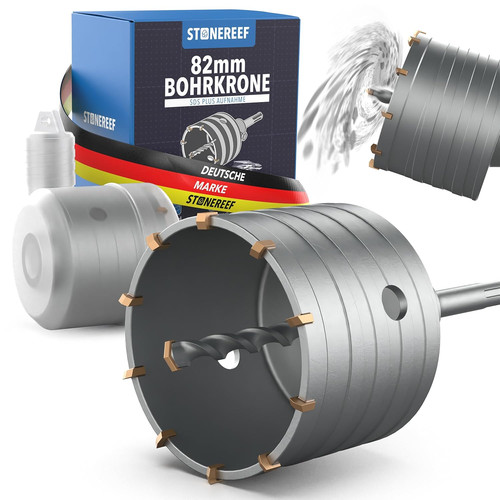 Bohrkrone 82mm sds plus - bohrkrone,