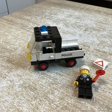 Lego  6632 Polizei Auto mit Aufbauanleitung