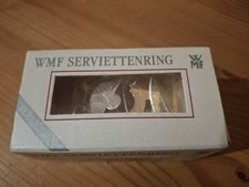 6 WMF Serviettenringe