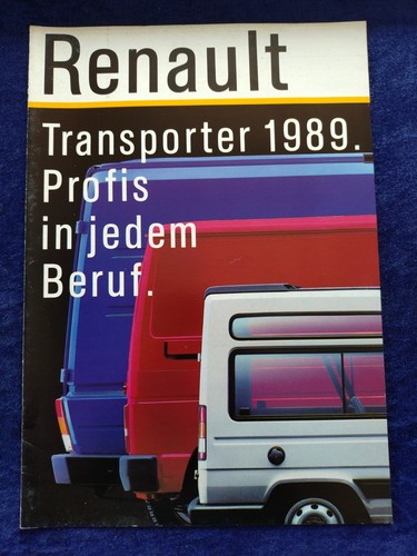 Renault rapid trafic master - trafic,