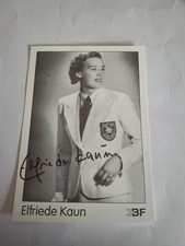 Karte Elfriede Kaun