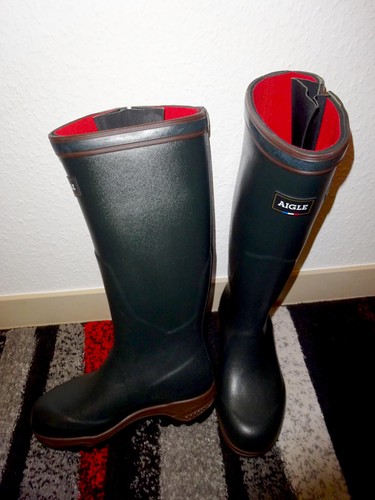 Warme aigle gummistiefel - aigle,