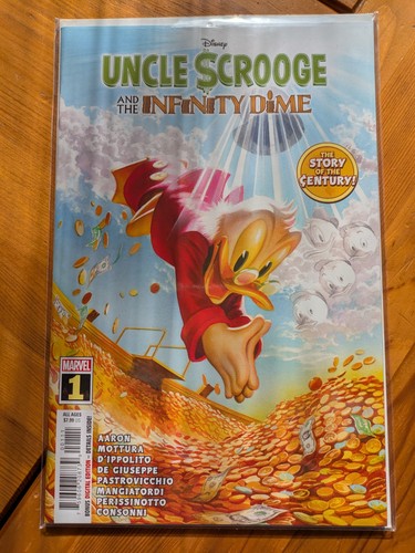 Uncle scrooge and - uncle, infinity