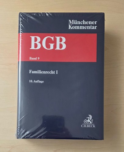 Münchener kommentar zum bgb - kommentar,