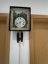 Bilderrahmen Wand Uhr