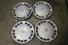 4 x  MAZDA 14 ZOLL RADKAPPEN, KAPPEN GA7C 37170