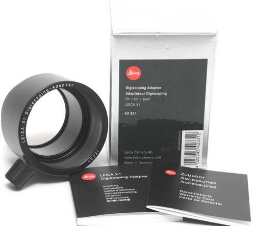 Leica digiscoping adapter - digiscoping,