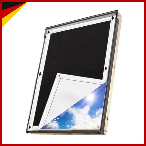 Verdunkelungsrollo 60x93cm