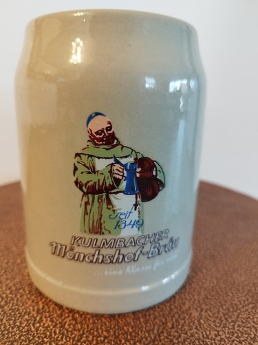 Alter bierkrug kulmbacher - 🍺alter,