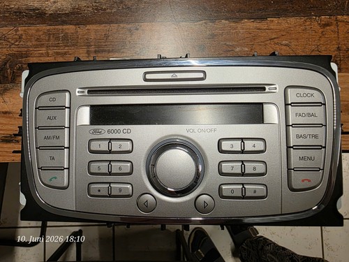 Ford autoradio 6000cd - ford,